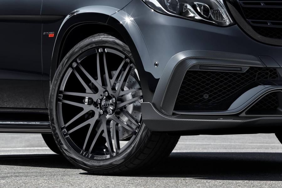 Колеса Mercedes-AMG GLS63 850 XL by Brabus (X166) 2016 года  (фото 31 из 33)